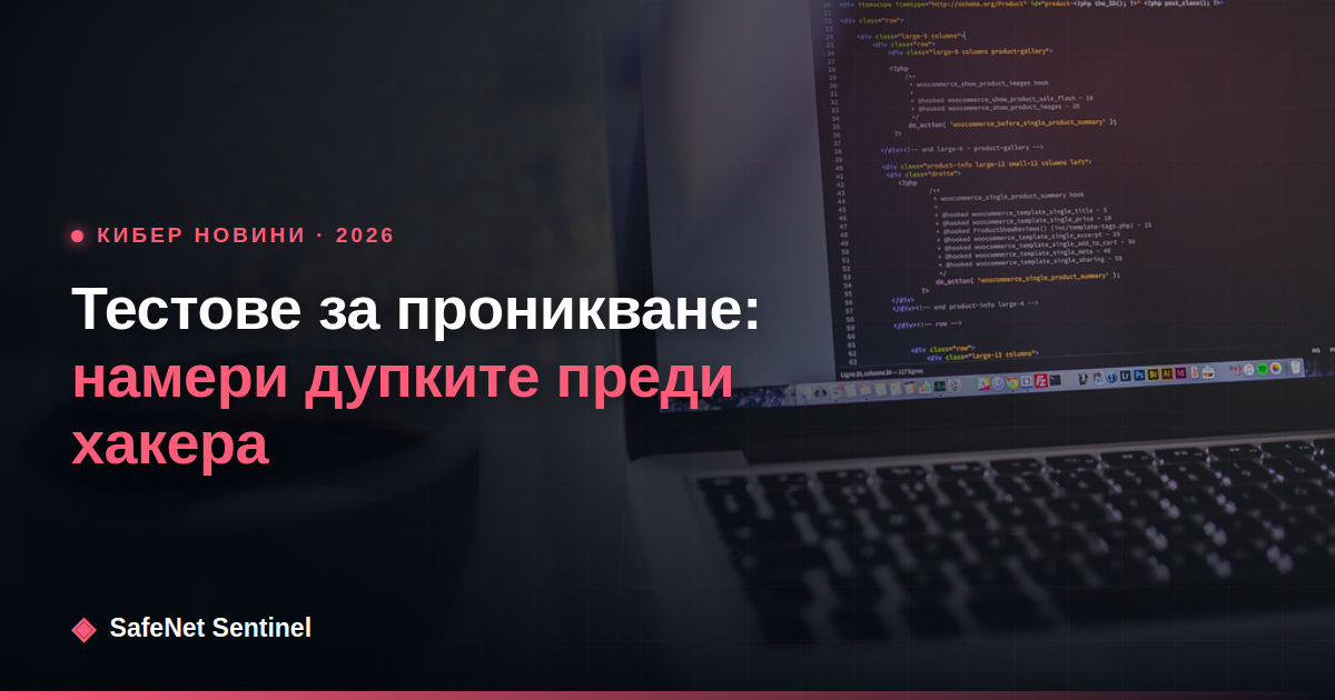 Тестове за проникване