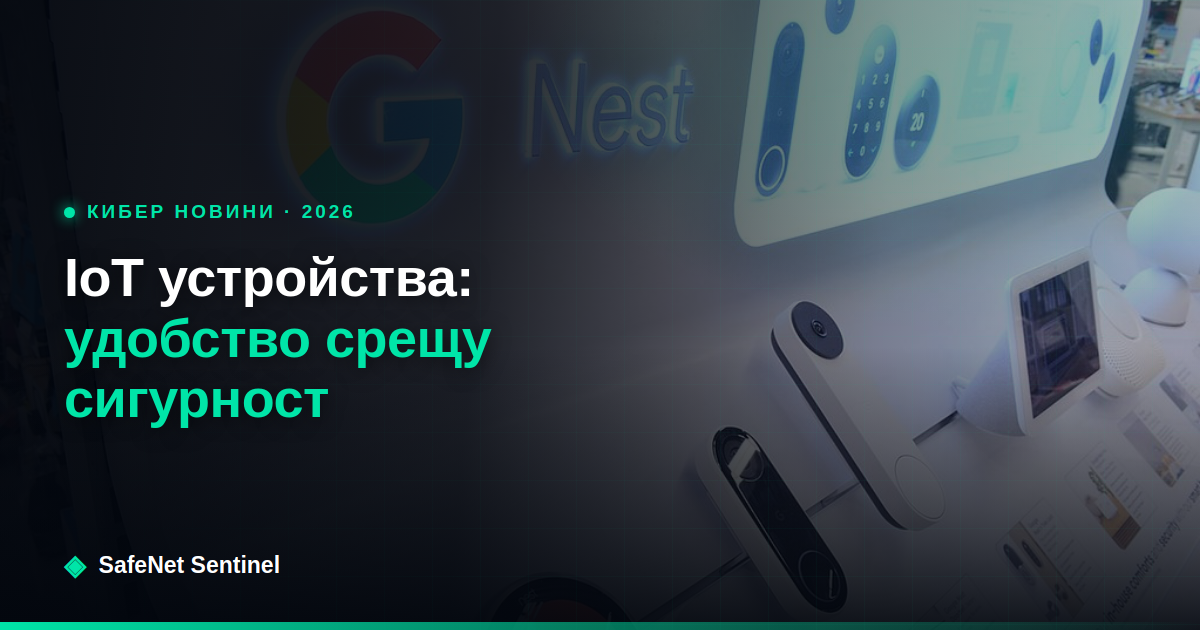 IoT сигурност