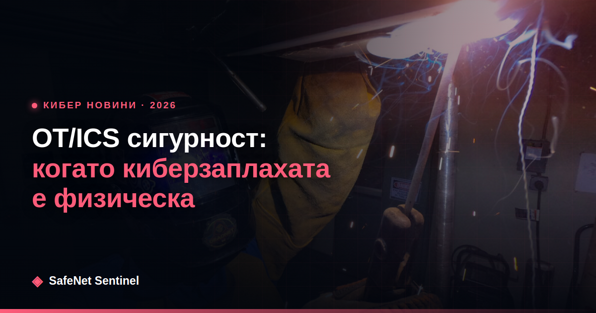 Сигурна OT/IT интеграция